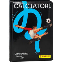 Diario Calciatori Panini 2026/2027 Datato – Scuola Ufficiale 12 Mesi - Franco - 8058263270595