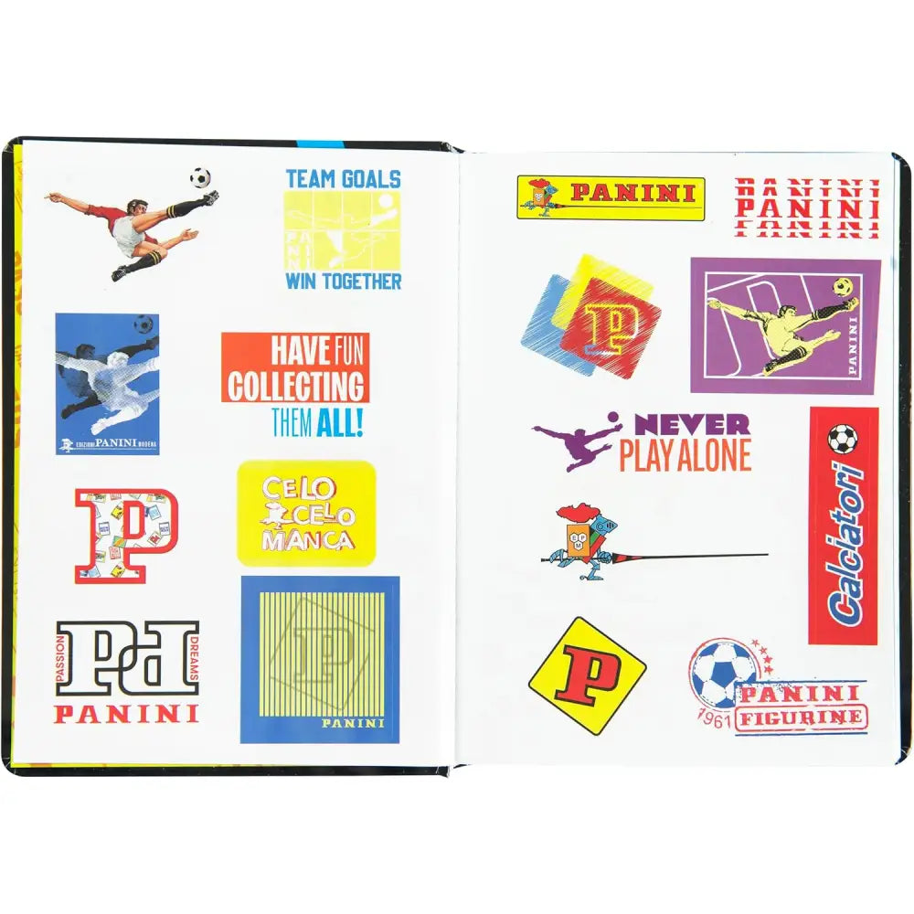 Diario Calciatori Panini 2026/2027 Datato – Scuola Ufficiale 12 Mesi - Franco - 8058263270595