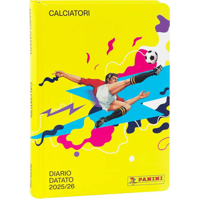 Diario calciatori Panini collezione Scuola 2025/2026 - Franco - 8058263233637