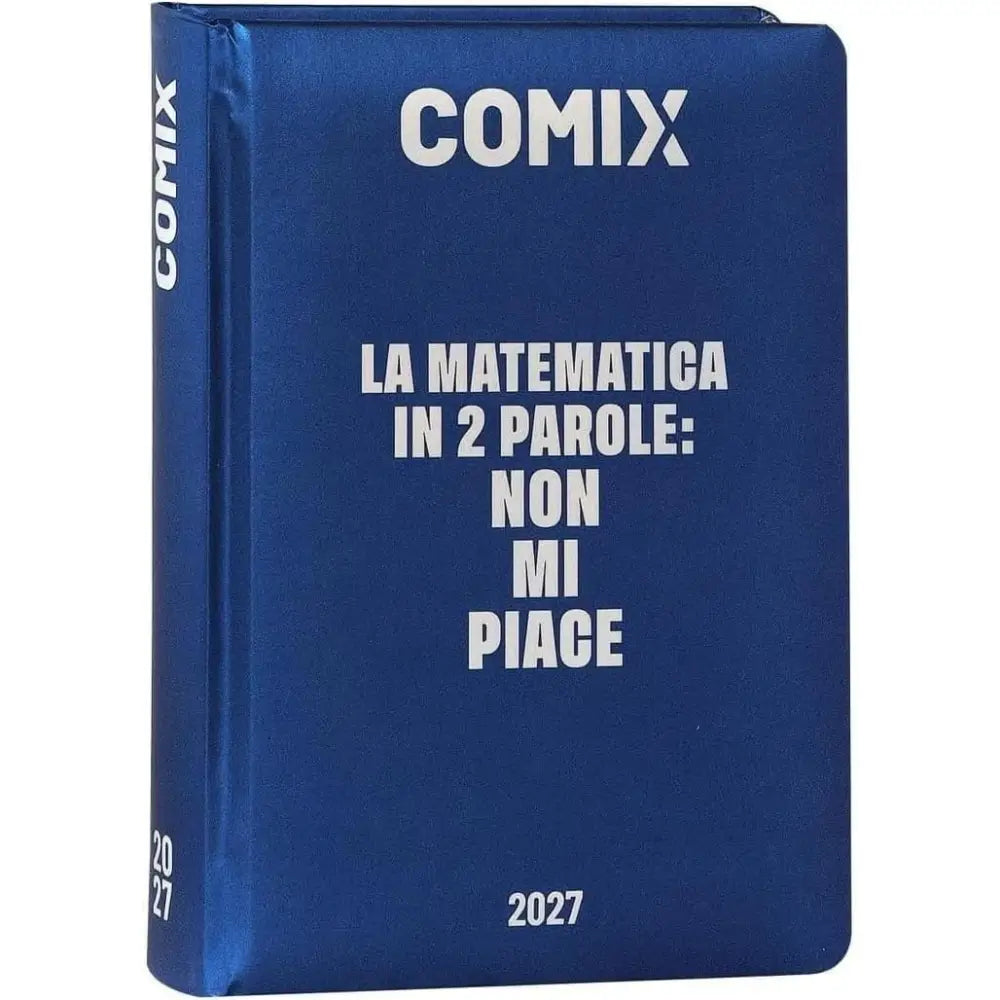 Diario Comix Easy Blu 13 Mesi 2026/2027 – Agenda Scuola Standard - Franco Panini - 8058263274692