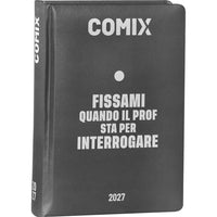 Diario Comix Easy Dark Grey 13 Mesi 2026/2027 – Agenda Scuola Standard - Franco Panini - 8058263274685