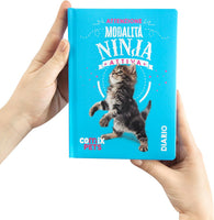 Diario Scuola Comix Pets Gatto 12 Mesi 2026/2027 Giornaliero Non Datato - diario comix gatto ninja