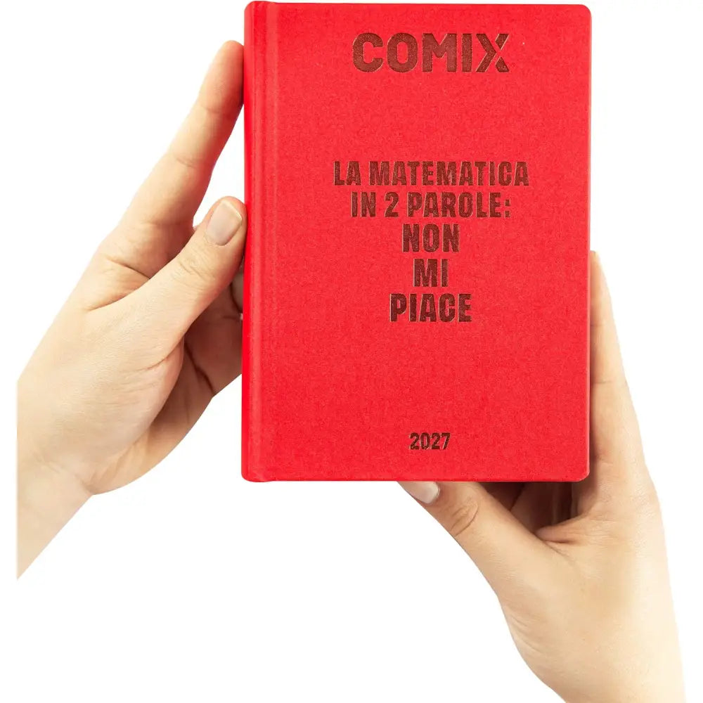 Diario Comix Mini Red - Franco Panini