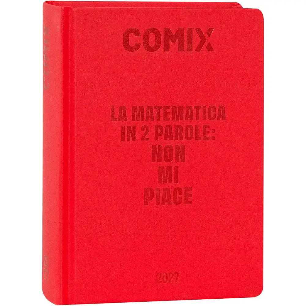 Diario Comix Mini Red - Franco Panini