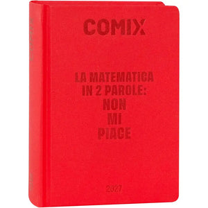 Diario Comix Mini Red