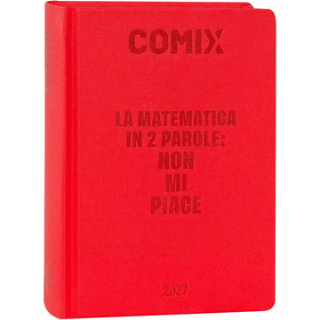 Diario Comix Mini Red - Franco Panini