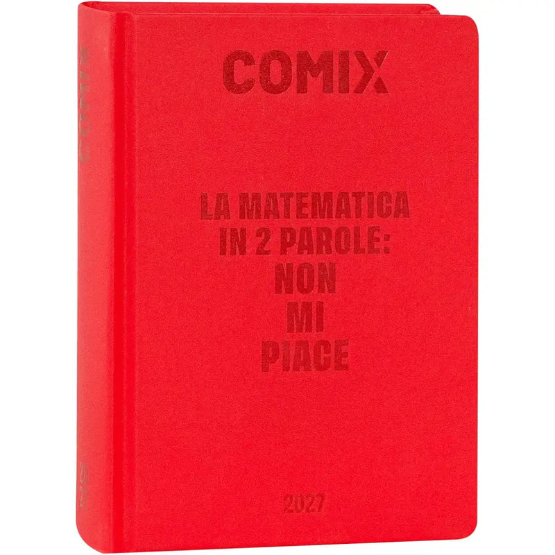 Diario Comix Mini Red - Franco Panini