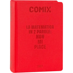 Diario Comix Mini Red - Franco Panini