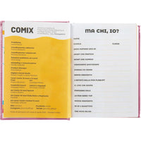 Diario Comix Special rosa agenda giornaliera 2025/2026 - Franco Panini - 8058263226301