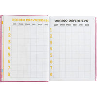 Diario Comix Special rosa agenda giornaliera 2025/2026 - Franco Panini - 8058263226301