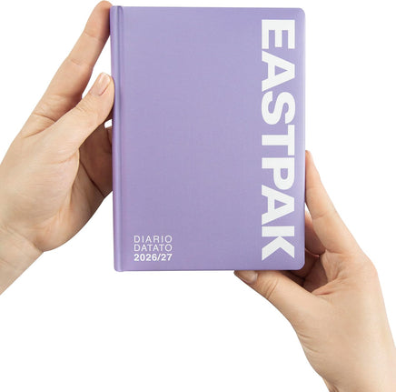 Diario Scuola Eastpak 13 Mesi 2026/2027 Medium Lilla - diario eastpak 2026 2027