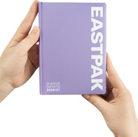 Diario Scuola Eastpak 13 Mesi 2026/2027 Medium Lilla - diario eastpak 2026 2027
