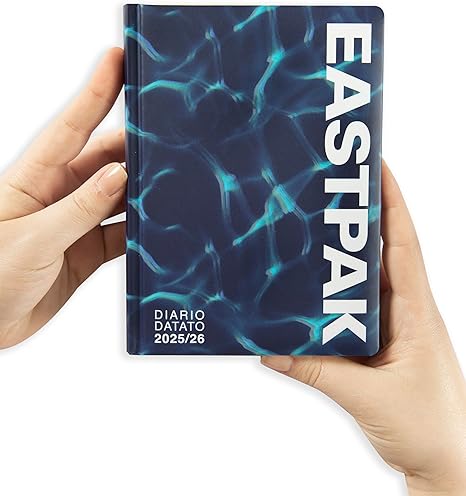 Diario Agenda 13 Mesi 2025/26 - Eastpak - Giornaliera Liquit - diario eastpalik liquit