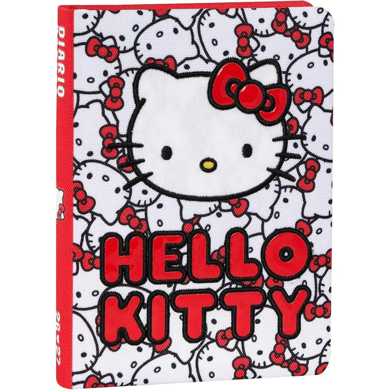 Diario Hello Kitty 2026/2027 Patch Allover – Superdiario Scuola 352 Pagine - Franco Panini - 8058263261296