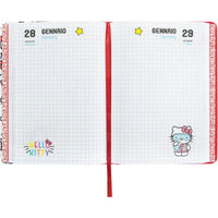 Diario Hello Kitty 2026/2027 Patch Allover – Superdiario Scuola 352 Pagine - Franco Panini - 8058263261296