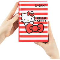 Diario Hello Kitty 2026/2027 Stripes – Superdiario Scuola Datato 12 Mesi 352 Pagine - Franco Panini - 8058263266215