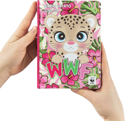 Diario WWF 2026-2027 Ghepardo Scuola Ufficiale