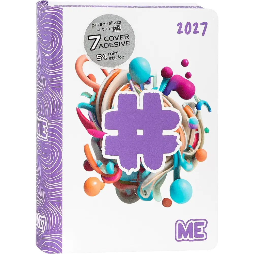 Diario ME My Evolution 2026/2027 – Agenda 16 Mesi 512 Pagine - Franco Panini