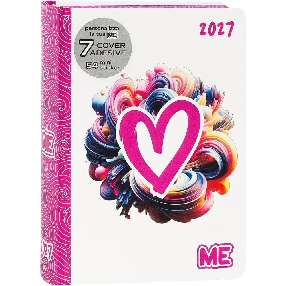 Diario ME My Evolution 2026/2027 – Agenda 16 Mesi 512 Pagine - Franco Panini