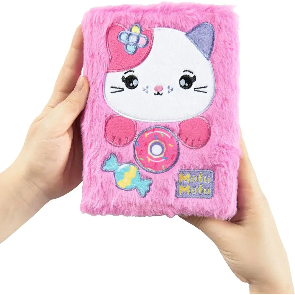 Diario Mofu Gatto Plush 2026/2027 – 12 Mesi Standard - Franco Panini - 8058263273862