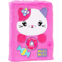 Diario Mofu Gatto Plush 2026/2027 – 12 Mesi Standard - Franco Panini - 8058263273862
