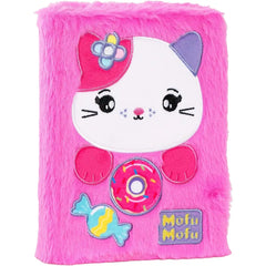 Diario Mofu Gatto Plush 2026/2027 – 12 Mesi Standard - Franco Panini - 8058263273862