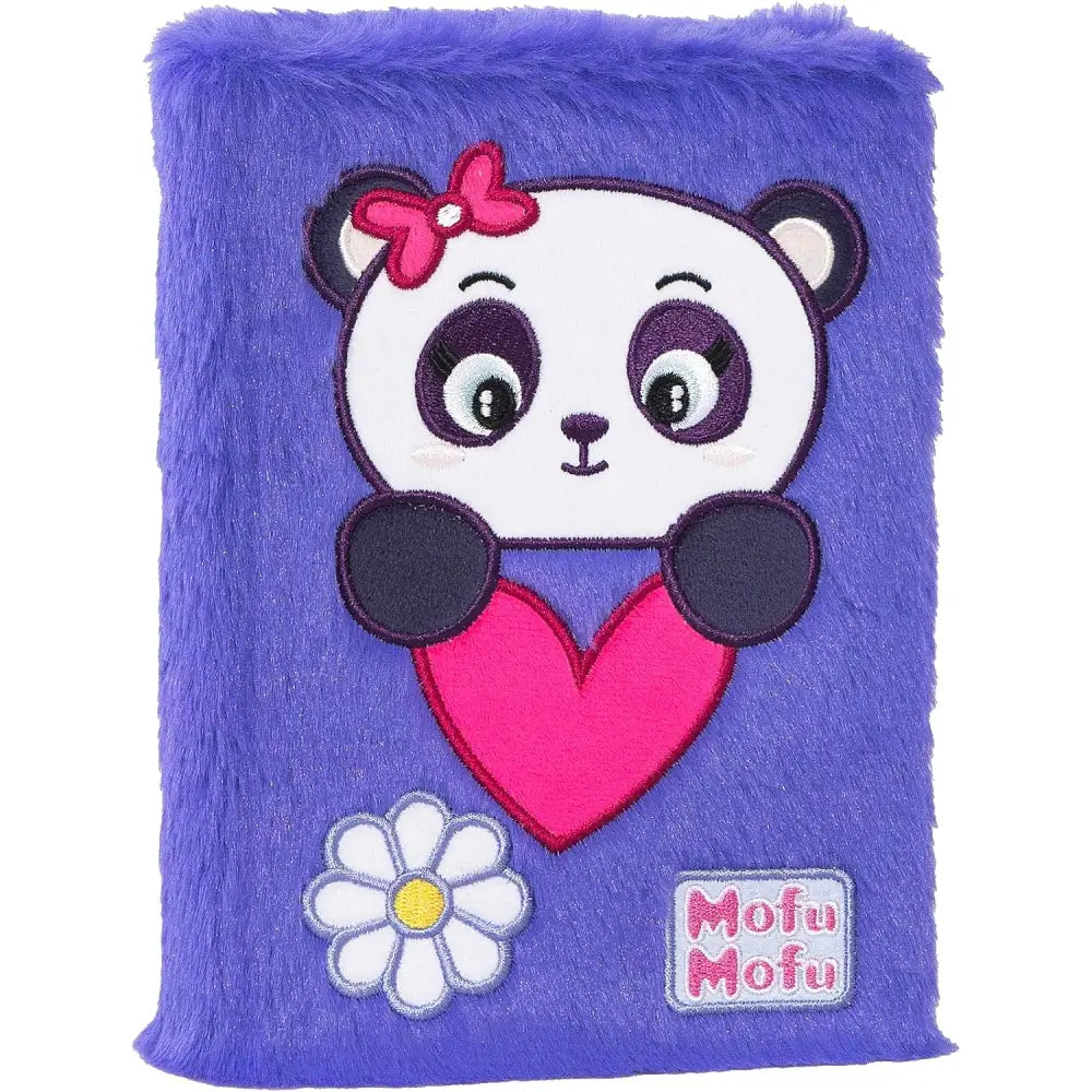 Diario Mofu Panda Plush 2026/2027 – 12 Mesi Standard - Franco Panini - 8058263273855