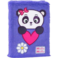 Diario Mofu Panda Plush 2026/2027 – 12 Mesi Standard - Franco Panini - 8058263273855