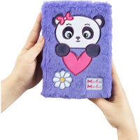 Diario Mofu Panda Plush 2026/2027 – 12 Mesi Standard - Franco Panini - 8058263273855