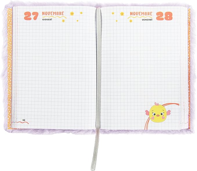 Diario Scuola Mofu Mofu copertina Pinguino - Giocattoli e Bambini - Toys Store8058263227704