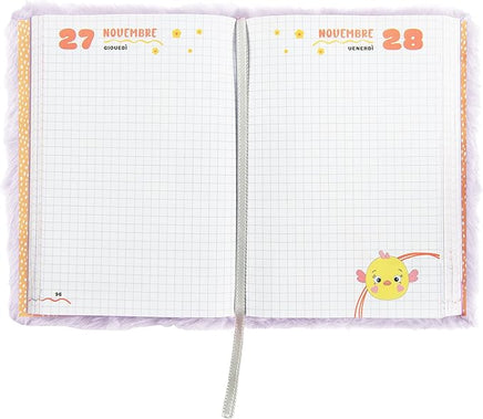 Diario Scuola Mofu Mofu copertina Pinguino - Giocattoli e Bambini - Toys Store8058263227704