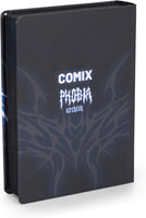 Diario 16 Mesi 2025/26 - COMIX Limited Edition Phobia - Giornaliero Nero/Blu - Giocattoli e Bambini - Toys Store8058263233798