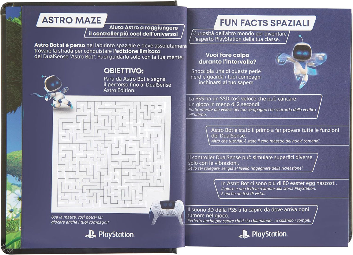 COMIX Playstation - Diario Giornaliero 16 Mesi 2025-2026 - diario playcomix 2026