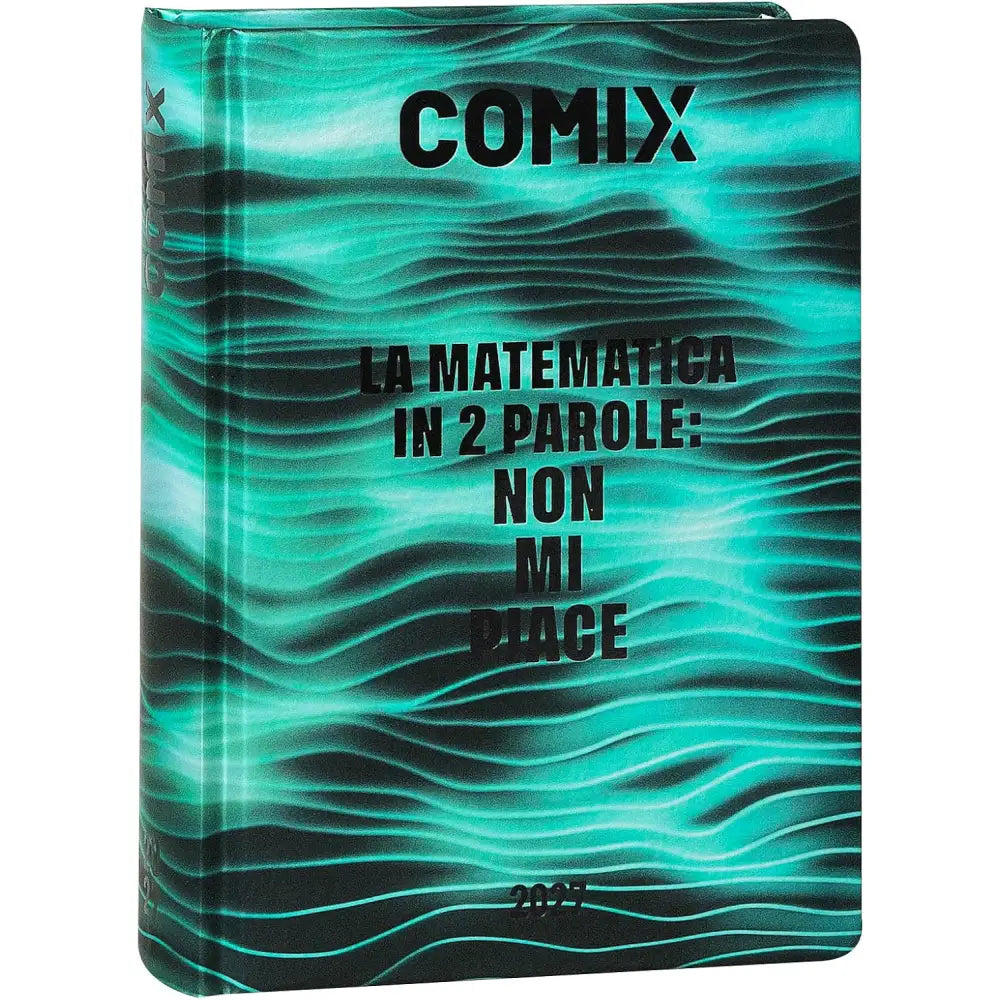 Diario scolastico Comix 16 mesi Waving turchese - Franco Panini - 8058263272162