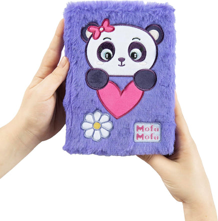 Diario Mofu Mofu Panda Plush 2026/2027 – 12 Mesi Standard - diario scolastico mofu mofu panda