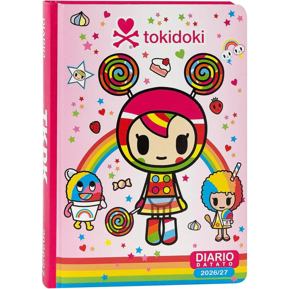 Diario scolastico Tokidoki anno 2026/2027 - Franco Panini