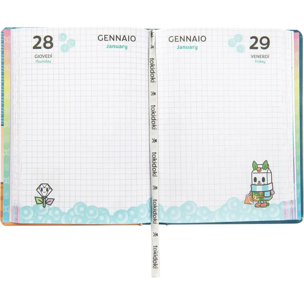 Diario scolastico Tokidoki anno 2026/2027 - Franco Panini