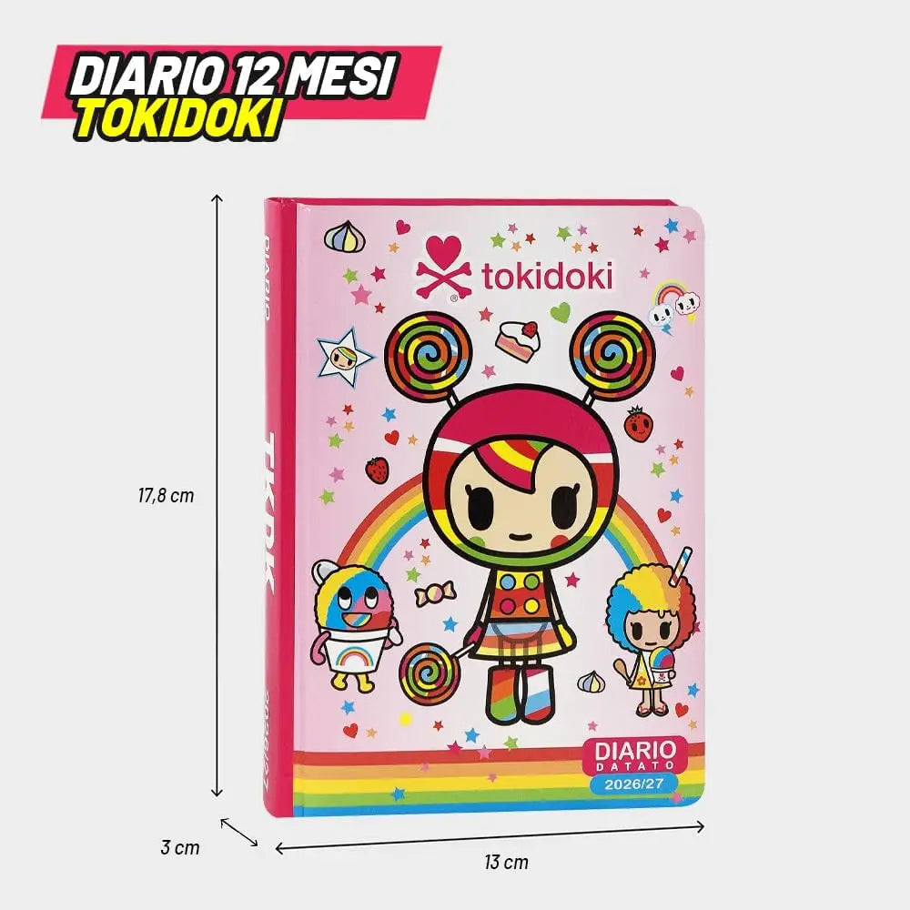 Diario scolastico Tokidoki anno 2026/2027 - Franco Panini