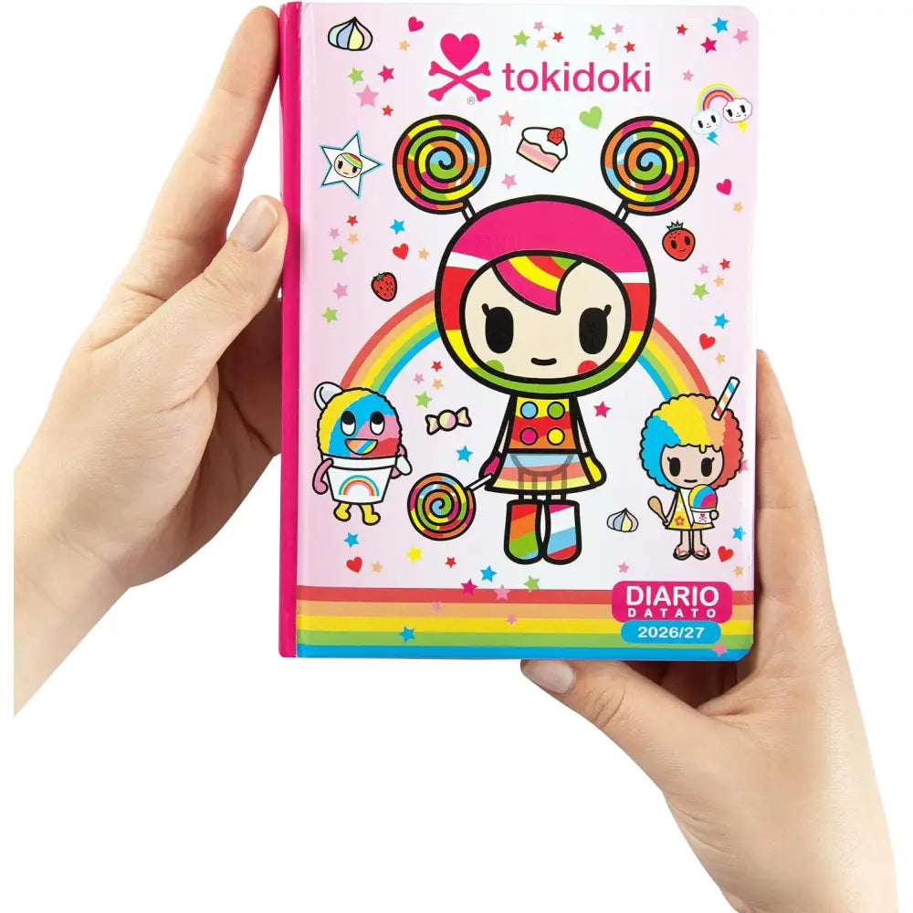Diario scolastico Tokidoki anno 2026/2027 - Franco Panini