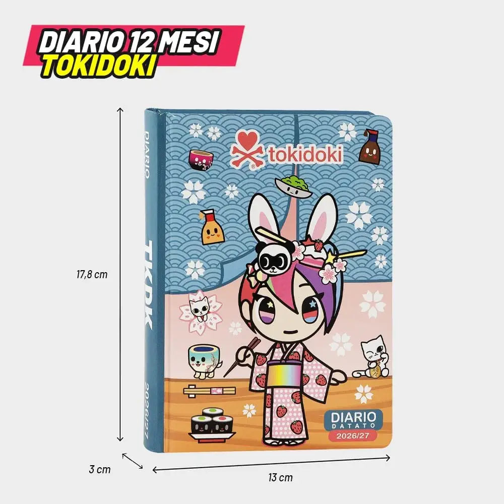 Diario scolastico Tokidoki anno 2026/2027 - Franco Panini
