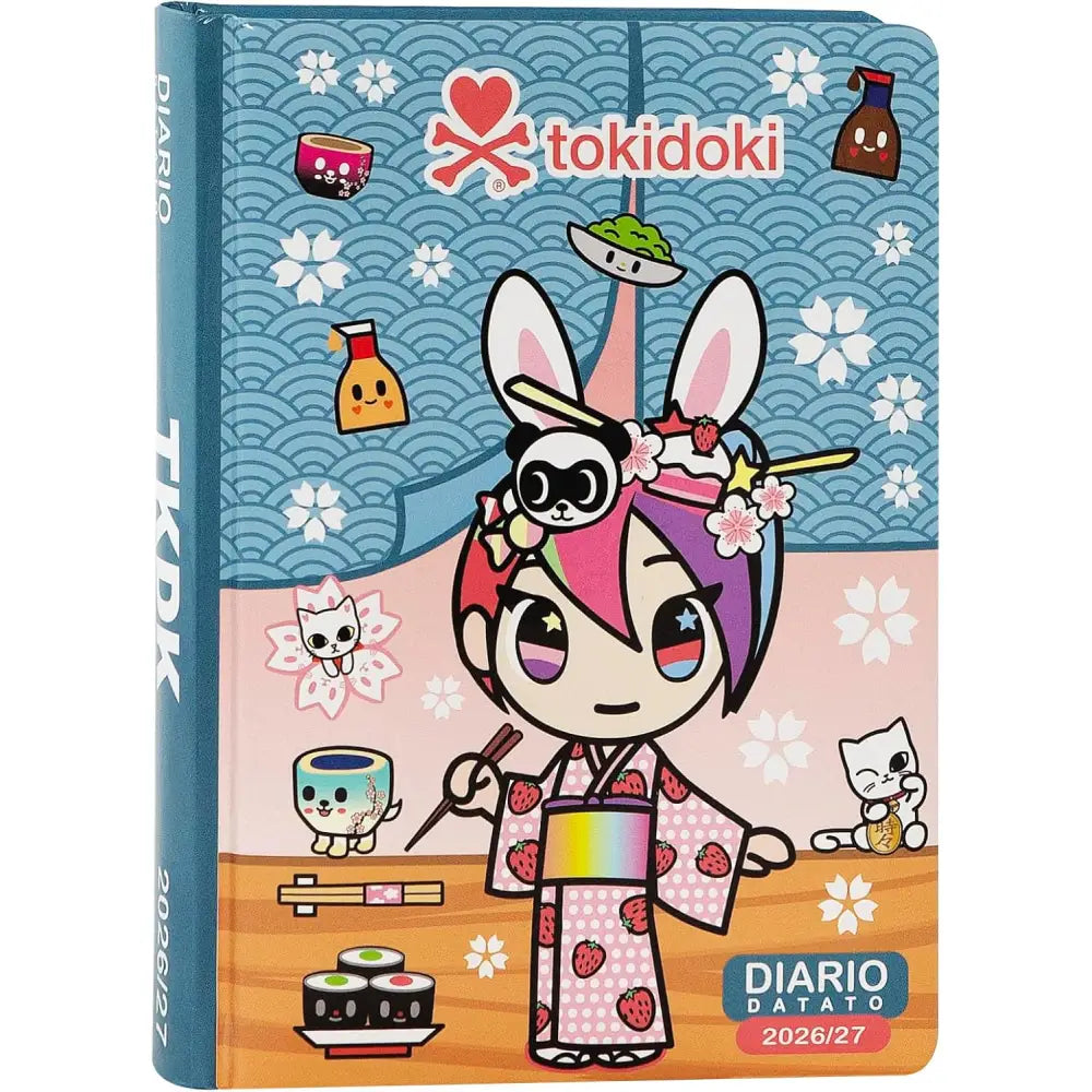 Diario scolastico Tokidoki anno 2026/2027 - Franco Panini