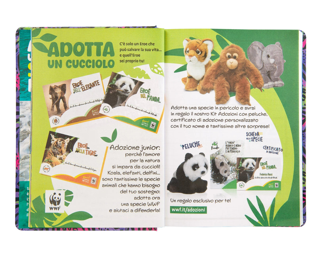 DIario wwf Koala collezione 2025 - Giocattoli e Bambini - Toys Store8058263220880