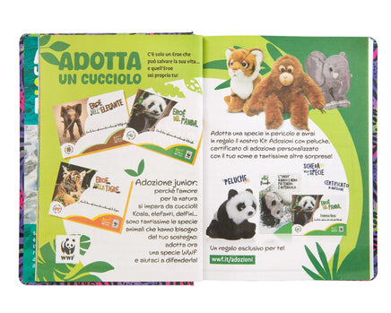 DIario wwf Koala collezione 2025 - Giocattoli e Bambini - Toys Store8058263220880