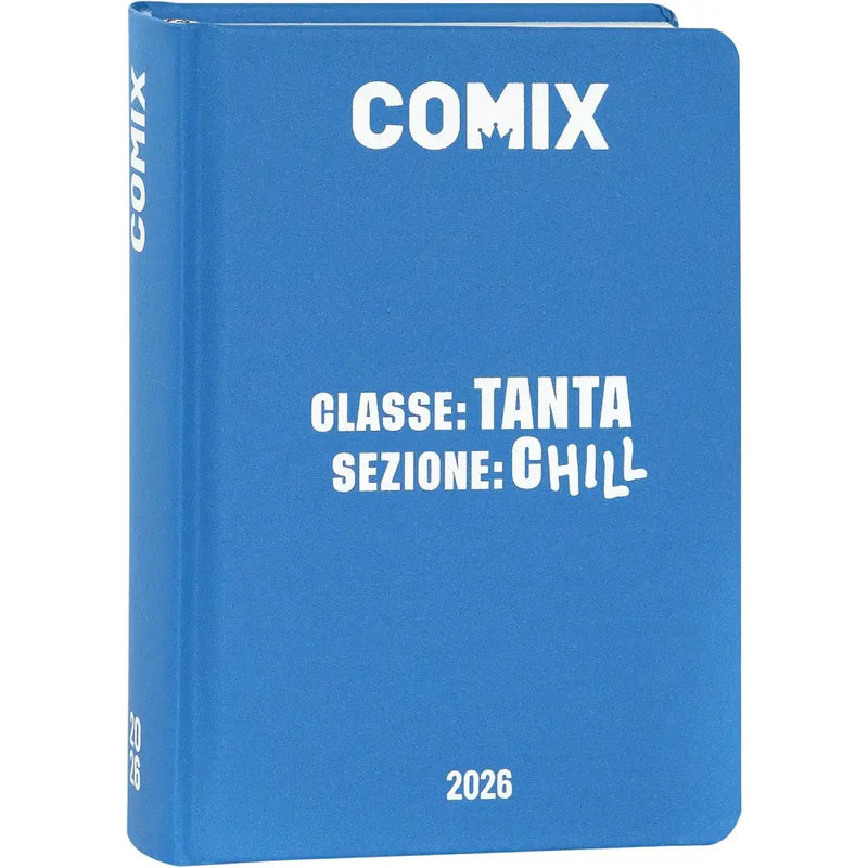 Diario scuola 16 Mesi 2025/26 - COMIX - Giornaliero Mignon Avios - Franco Panini - 8058263232005