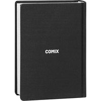 Diario Scuola 16 Mesi 2025/26 COMIX Giornaliero Mini Nero/Argento - Franco Panini - 8058263231848