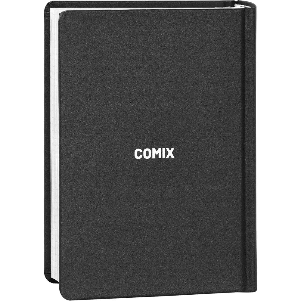 Diario SCUOLA 16 Mesi 2025/26 - COMIX - Giornaliero Mini Nero/Bianco - Franco Panini - 8058263231831