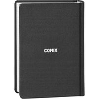 Diario SCUOLA 16 Mesi 2025/26 - COMIX - Giornaliero Mini Nero/Bianco - Franco Panini - 8058263231831