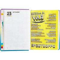 Diario Scuola 16 Mesi 2025/26 COMIX Giornaliero Mini Sunrise - Franco Panini - 8058263231916
