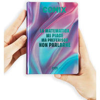 Diario Scuola 16 Mesi 2025/26 COMIX Giornaliero Mini Wave - Edizione Originale - Franco Panini - 8058263231923