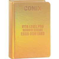 Diario Scuola 16 Mesi 2025/26 - COMIX - Giornaliero Standard Oro - Franco Panini - 8058263231770